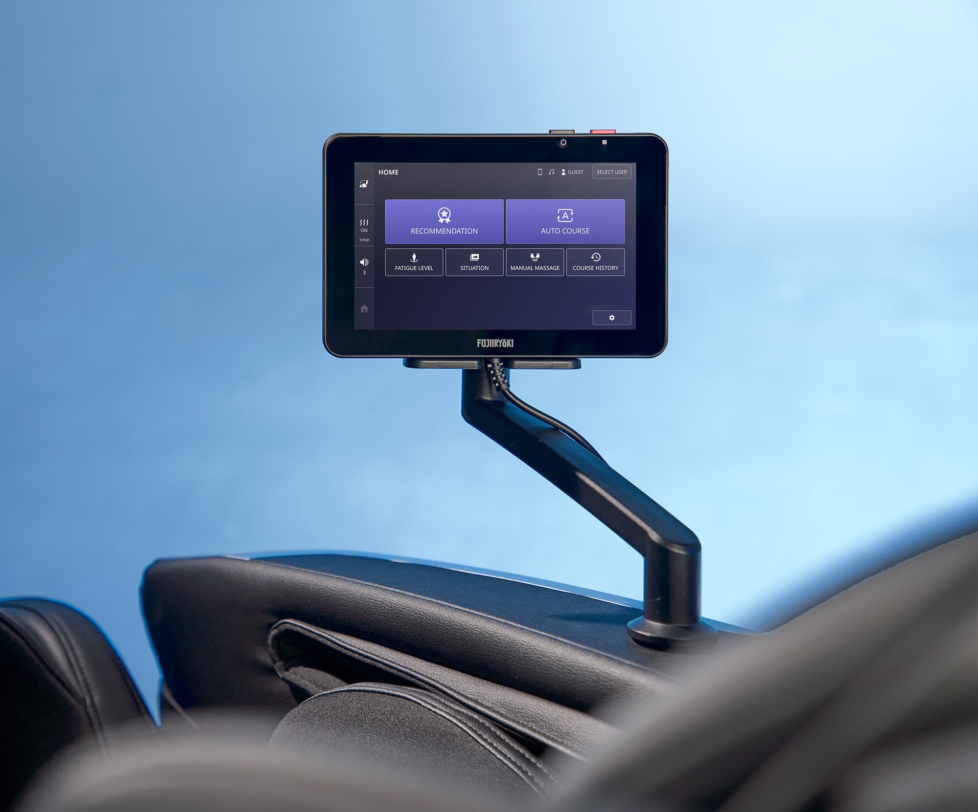 Fujiiryoki Cyber Relax 5D Ai Massage Chair