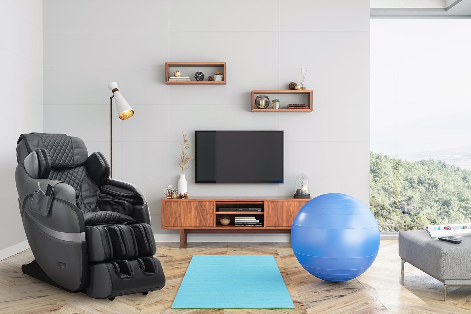 Positive Posture Brio Sport Massage Chair