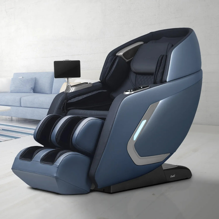 Osaki 4D Bravo Duo Dual Track Massage Chair with Flex Track