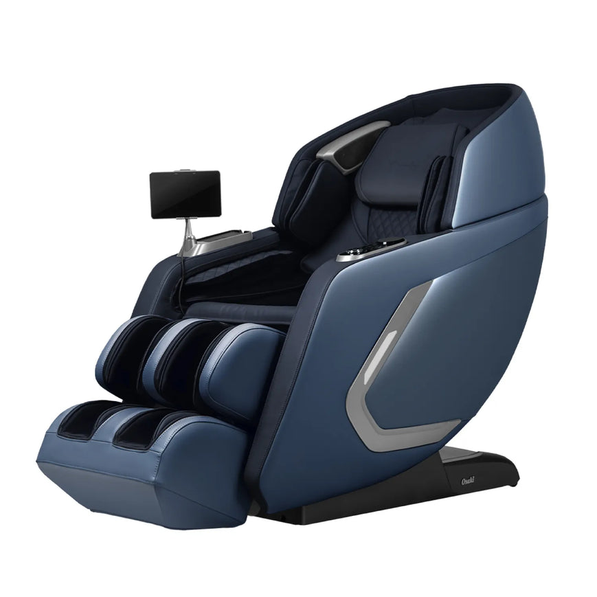 Osaki 4D Bravo Duo Dual Track Massage Chair with Flex Track
