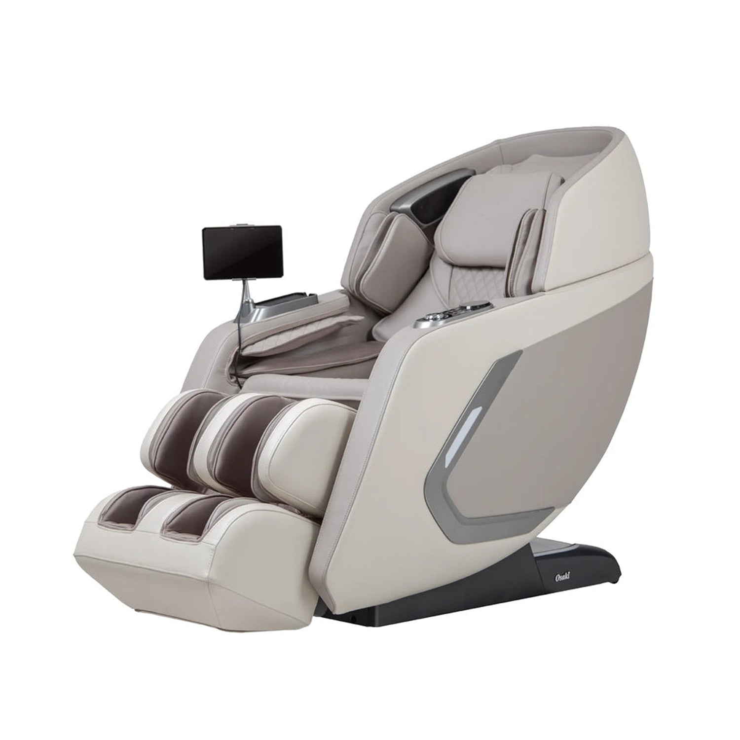 Osaki 4D Bravo Duo Dual Track Massage Chair with Flex Track