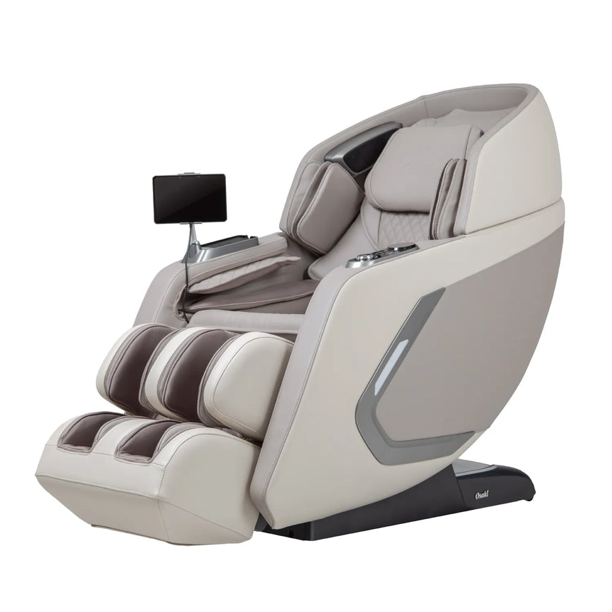Osaki 4D Bravo Duo Dual Track Massage Chair with Flex Track
