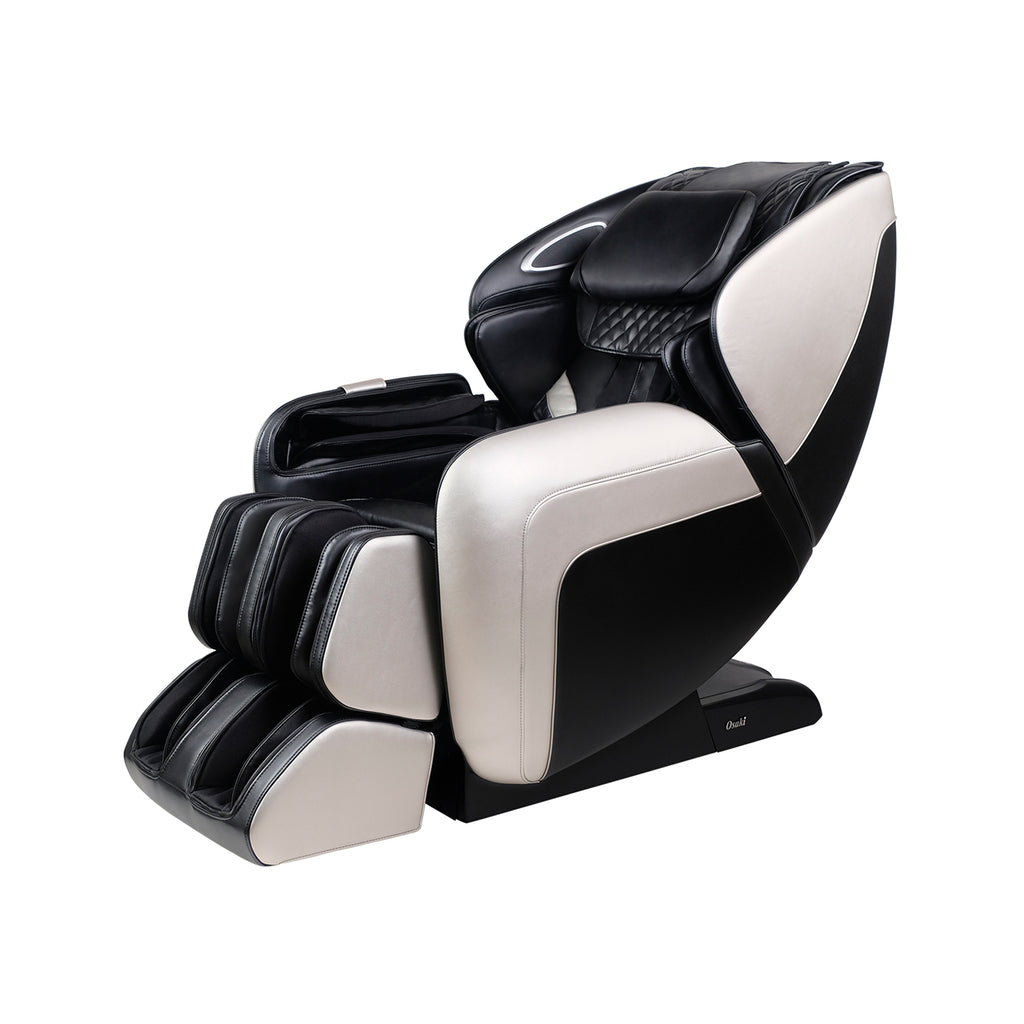 Black OS-Atai massage chair on a white background