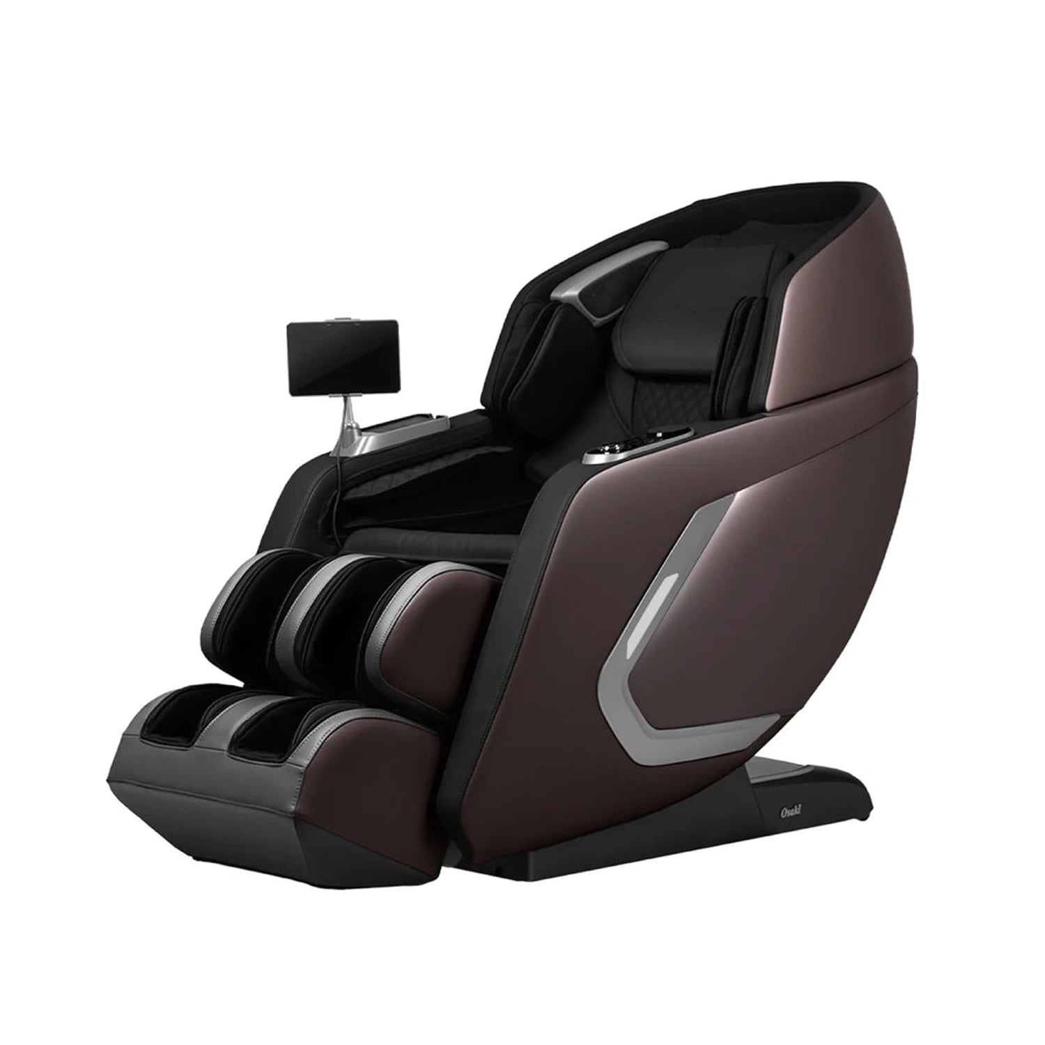 Osaki 4D Bravo Duo Dual Track Massage Chair with Flex Track