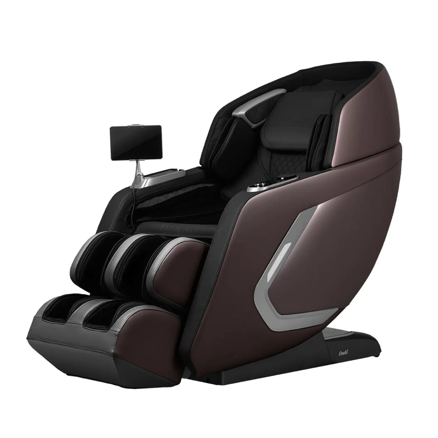 Osaki 4D Bravo Duo Dual Track Massage Chair with Flex Track