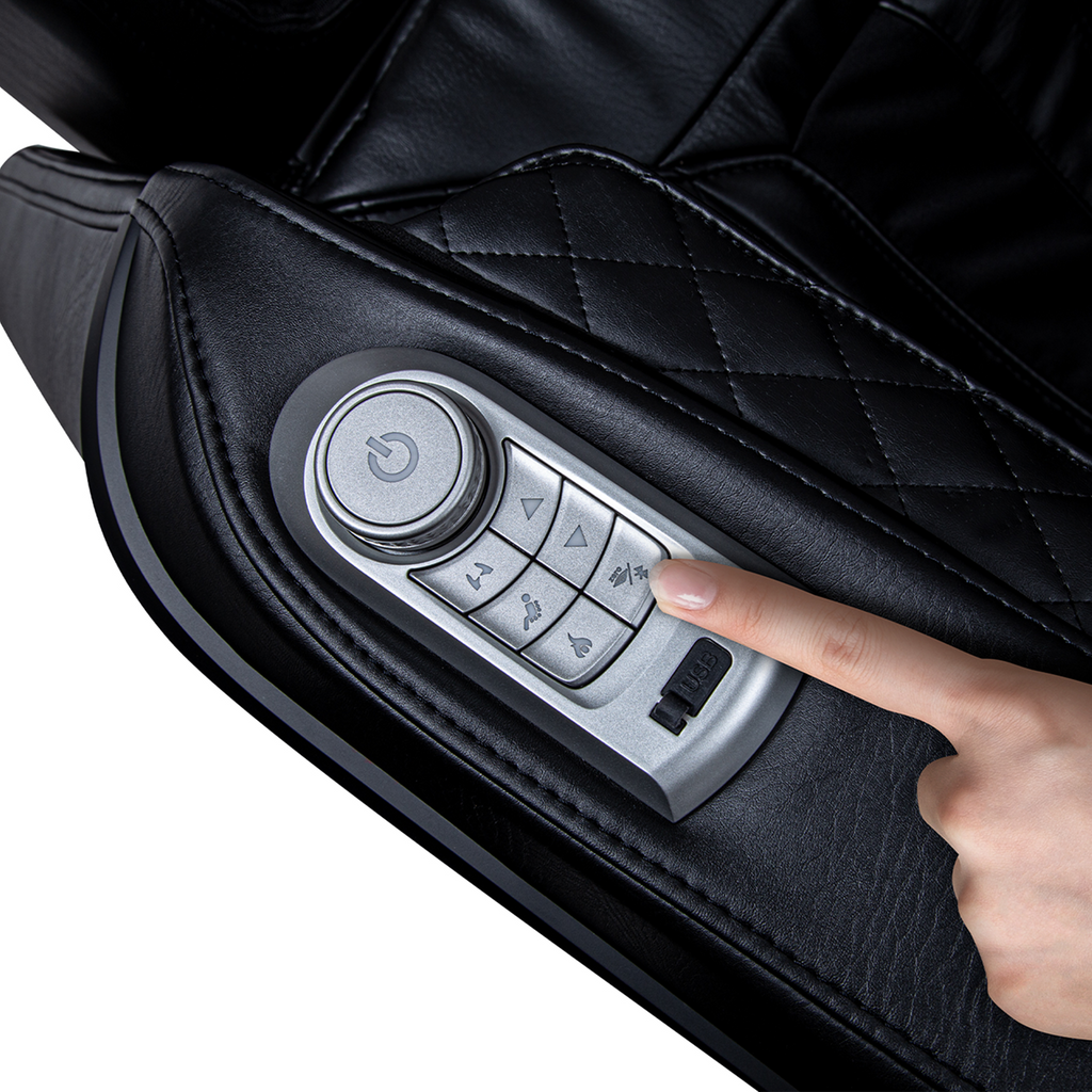 Osaki 3D Belmont Massage Chair shortcut panel