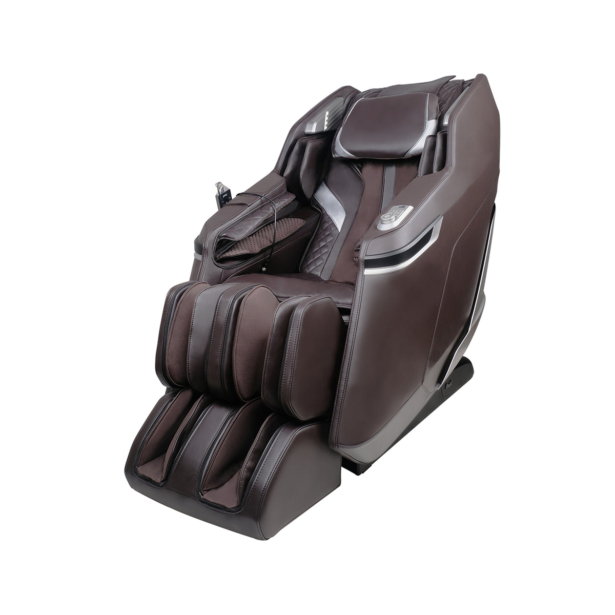 Brown Osaki 3D Belmont Massage Chair on a white background