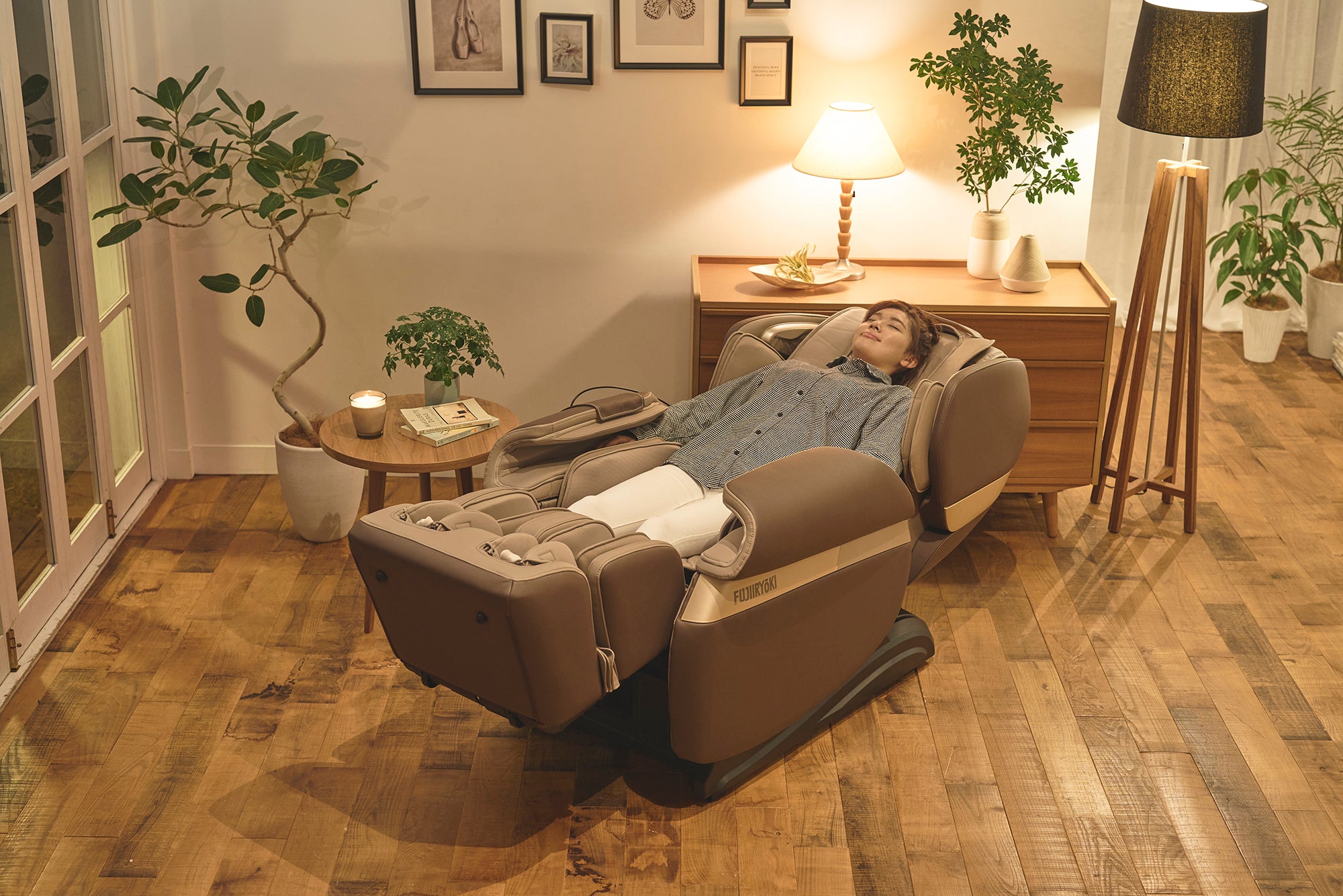 Fujiiryoki Calm Plus Massage Chair – Massage Chair Headquarters Fujiiryoki Calm Plus Massage Chair – Massage Chair Headquarters