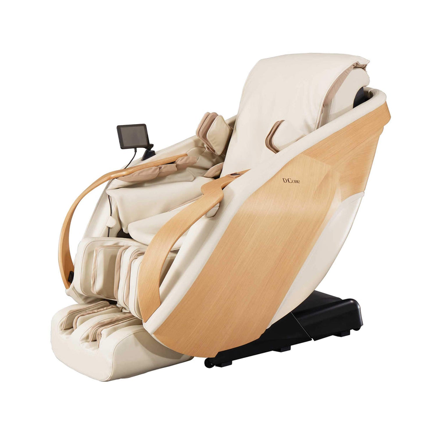Cream Dcore 2 Massage Chair on a white background