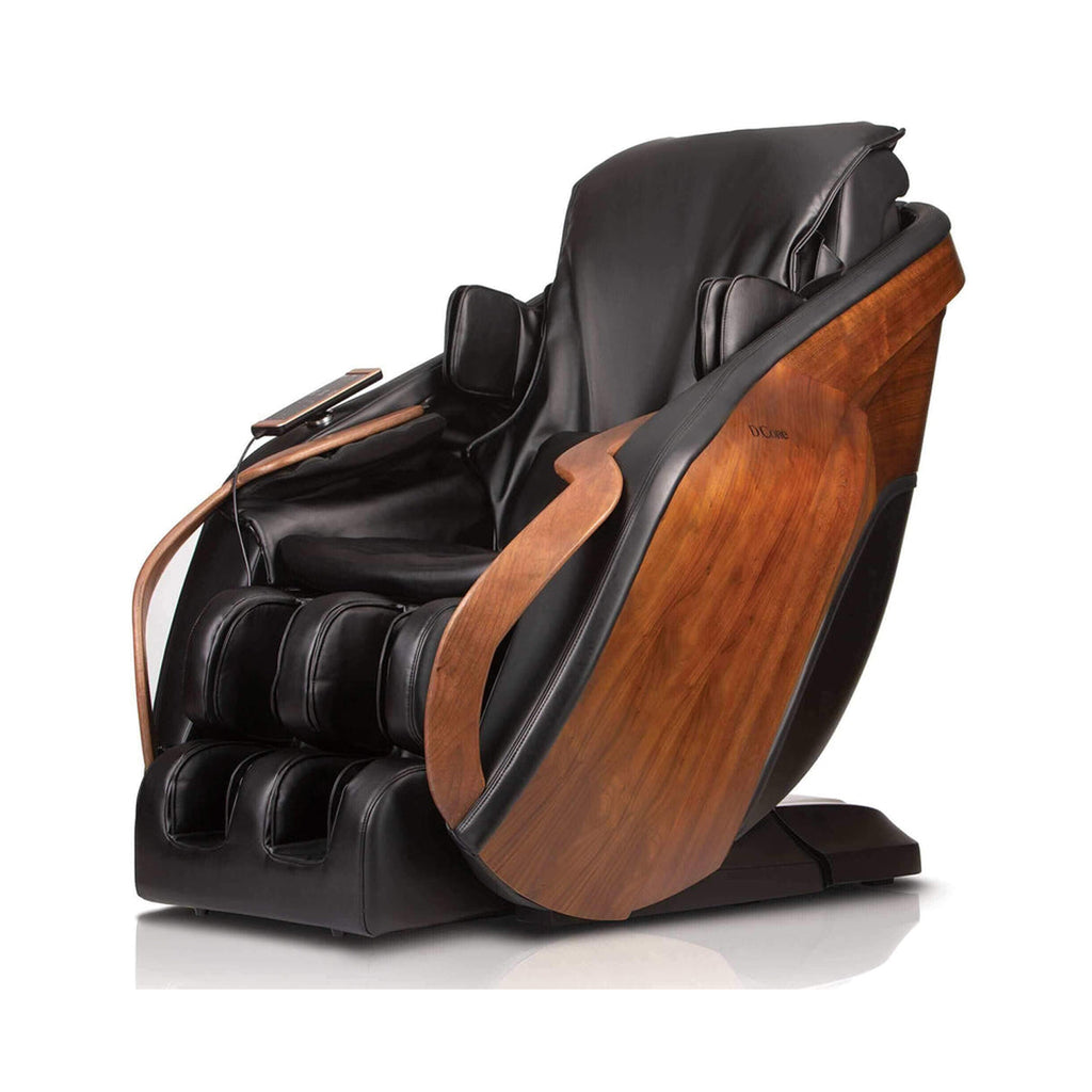 Black Dcore Cirrus-JP Massage Chair on a white background