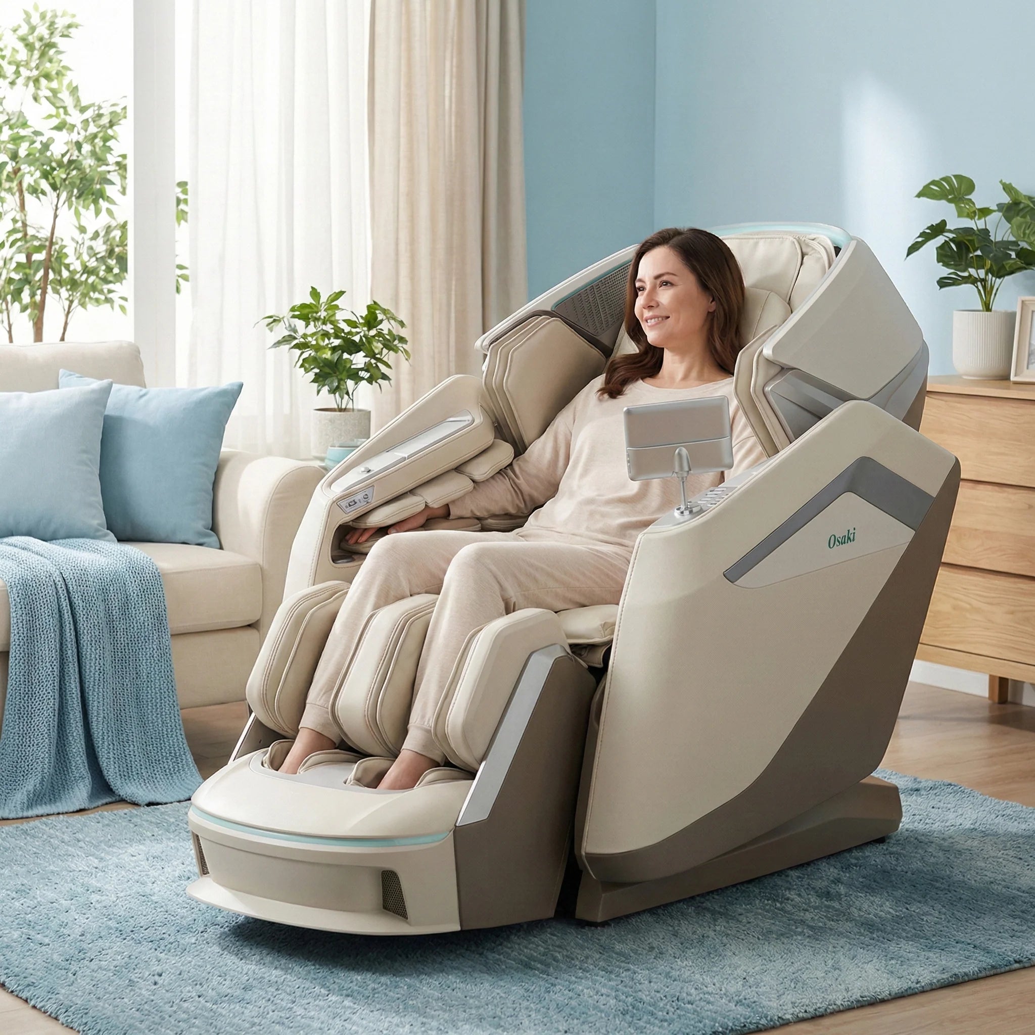 Osaki Ai Apex Duo Massage Chair