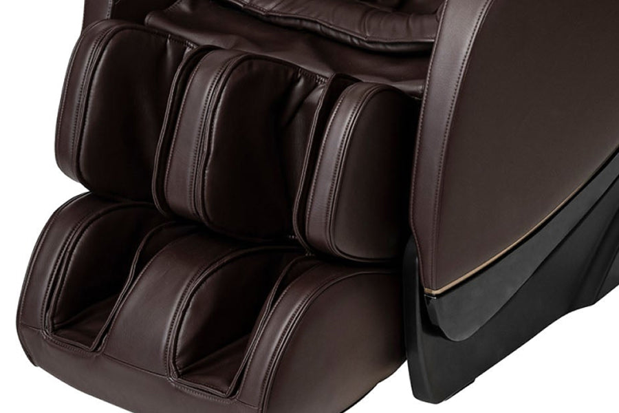 Close-up of Inner Balance Jin 2.0 Massage Chair lower body area