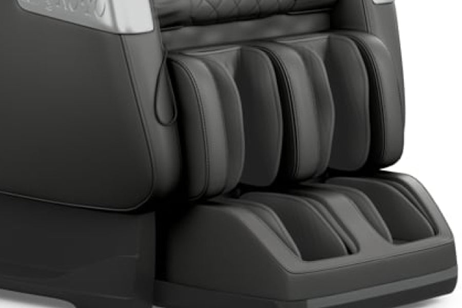 Close-up of KOYO 303TS Massage Chair lower body area