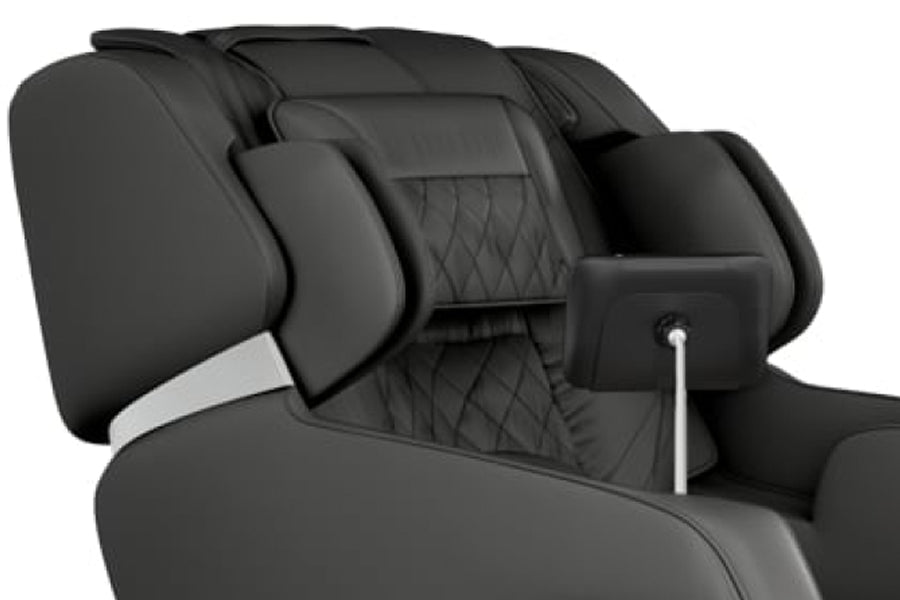 Close-up of KOYO 303TS Massage Chair upper body area