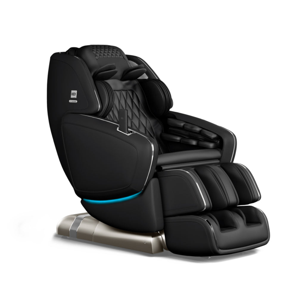 Midnight OHCO M.8 NEO Massage Chair on a white background