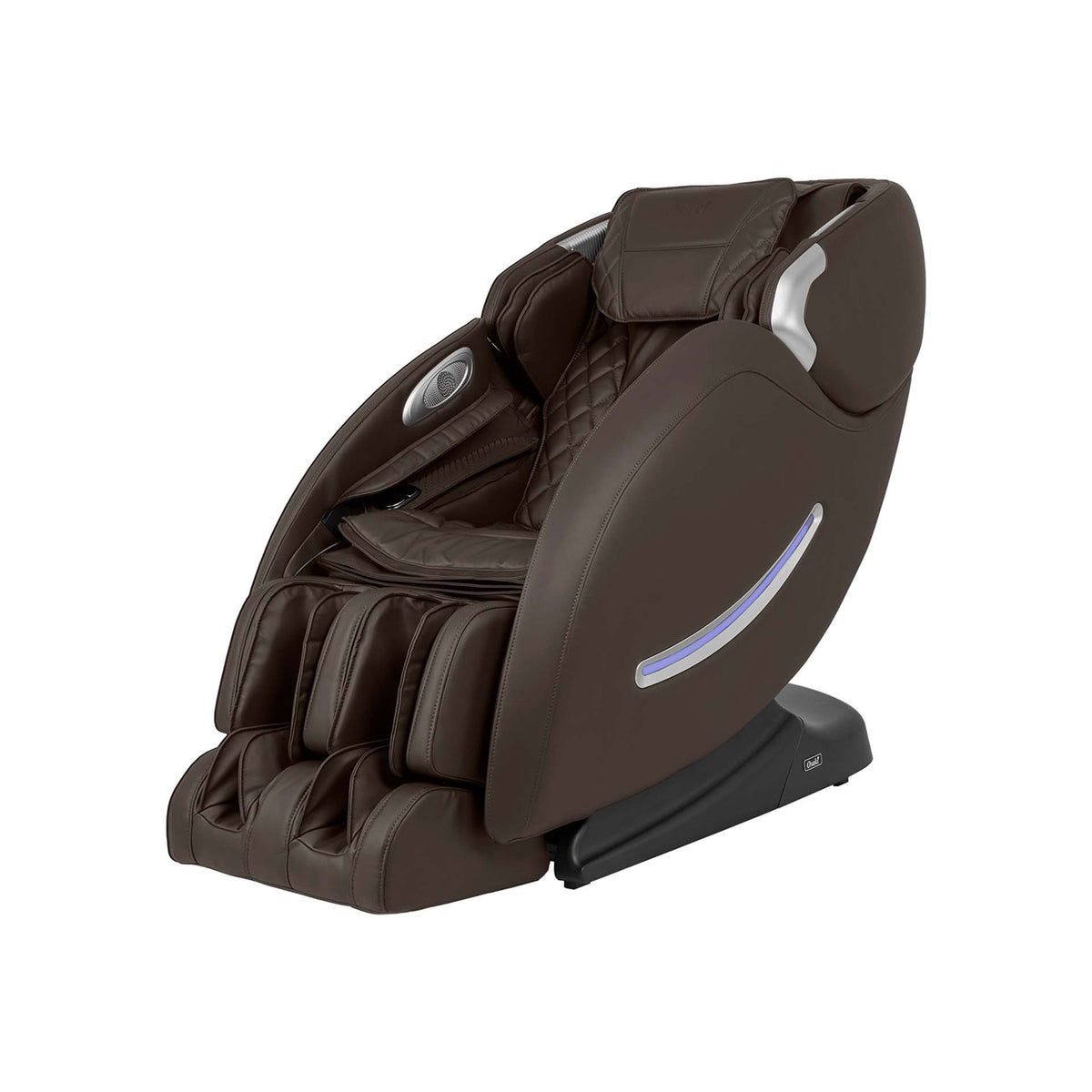 Brown OS-4000XT massage chair on a white background