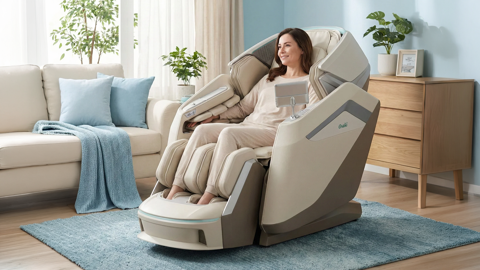 Osaki Ai Apex Duo Massage Chair