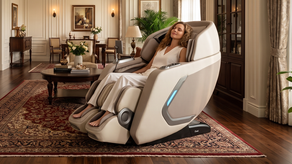 Osaki 4D+3D Bravo Duo Flex Massage Chair
