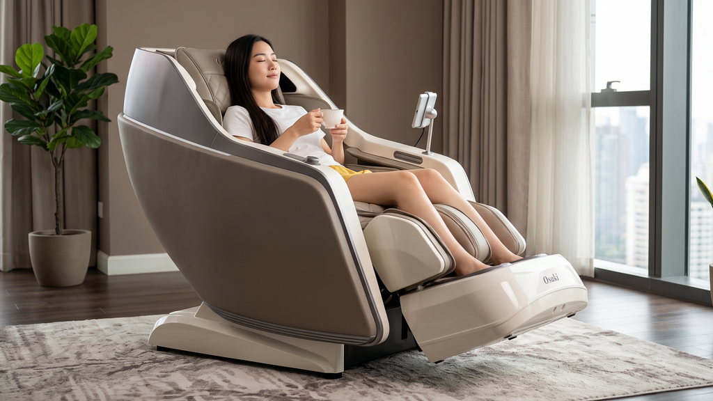 Osaki Japan JP-Nexus 4D Massage Chair