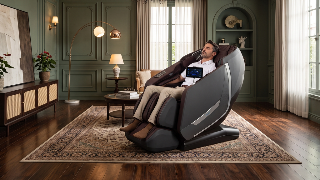 Osaki 5D+4D Kairos Duo Massage Chair