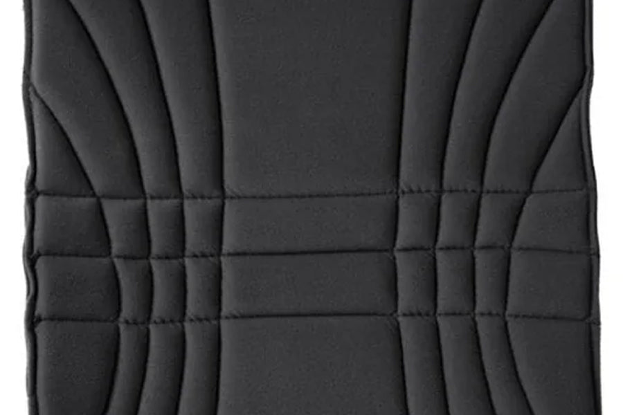 Close-up of open Osaki Back Pad