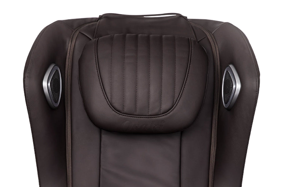 Close-up of Osaki OS-Bliss GL Relax Massage Chair upper body area