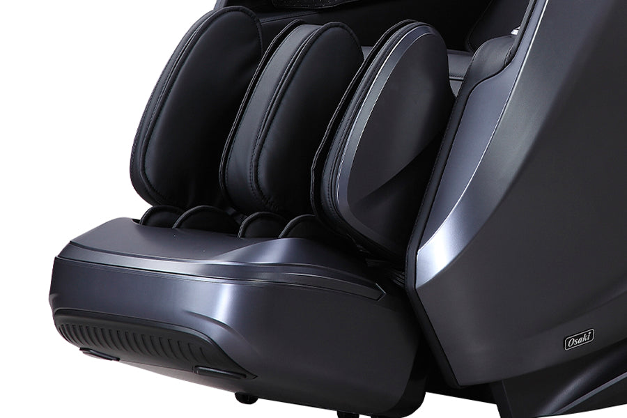 Close-up of Osaki Platinum 4D Avalon Massage Chair lower body area