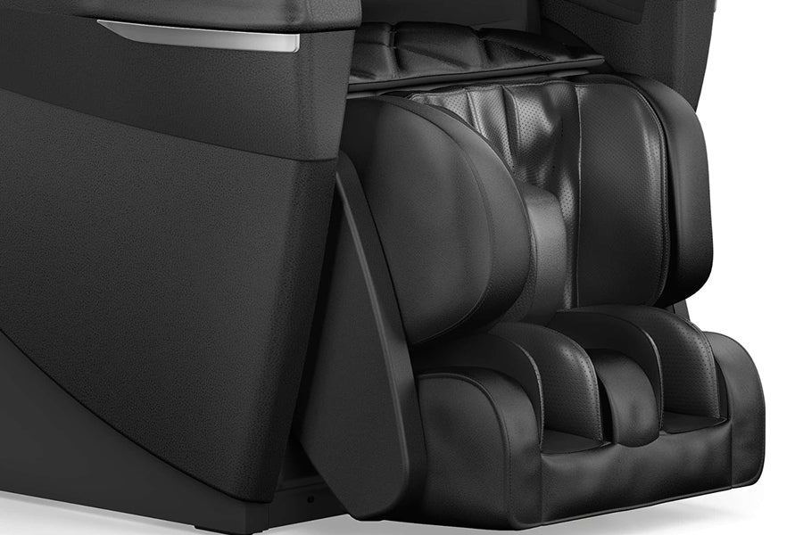 Close-up of Panasonic MAN1 Massage Chair lower body area