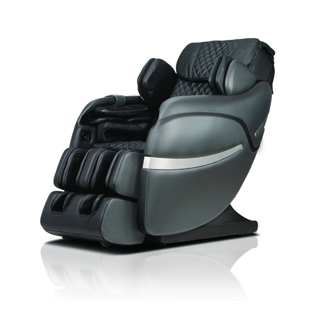 Graphite Positive Posture Brio Sport Massage Chair on a white background