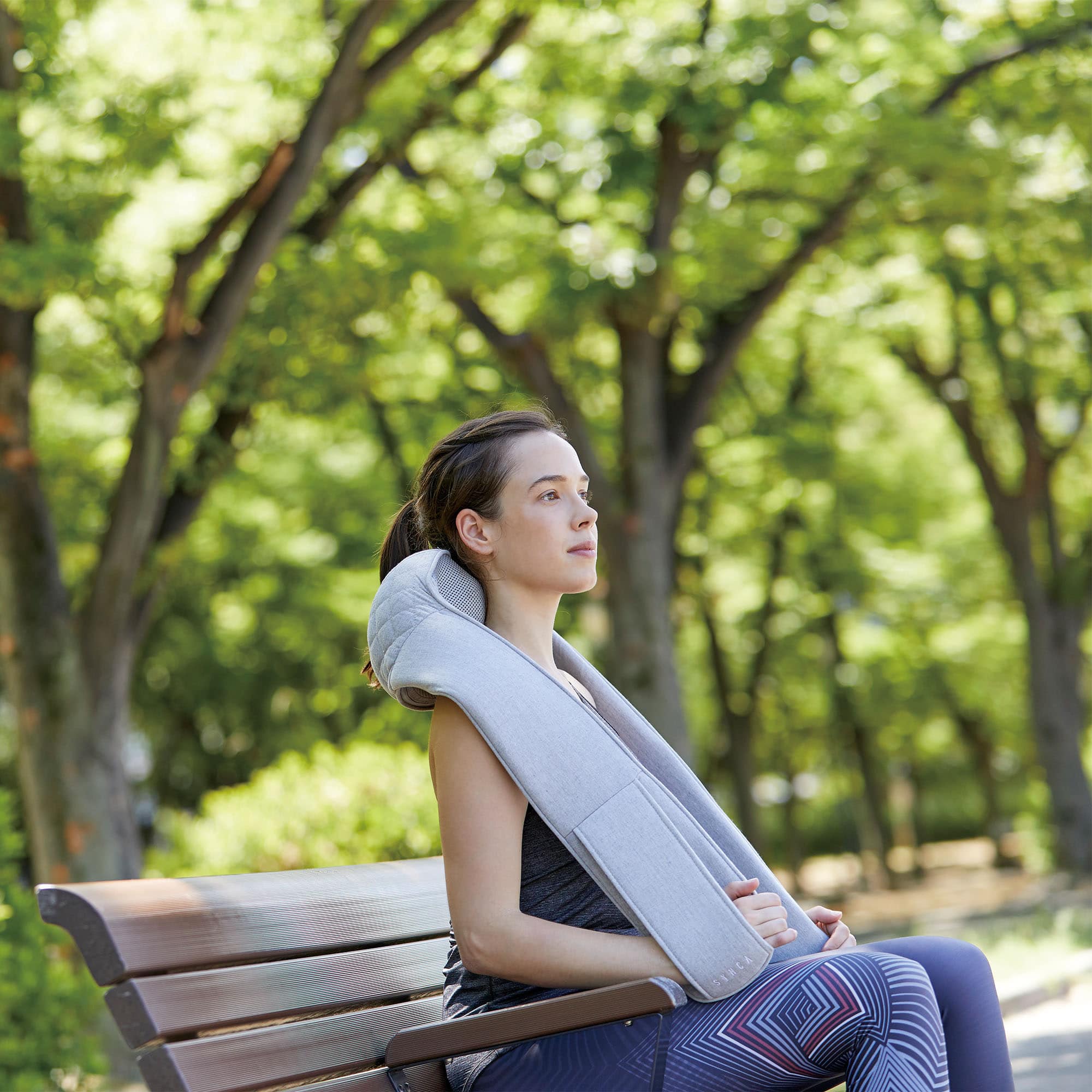 Synca Quzy Wireless Neck and Shoulder Massager