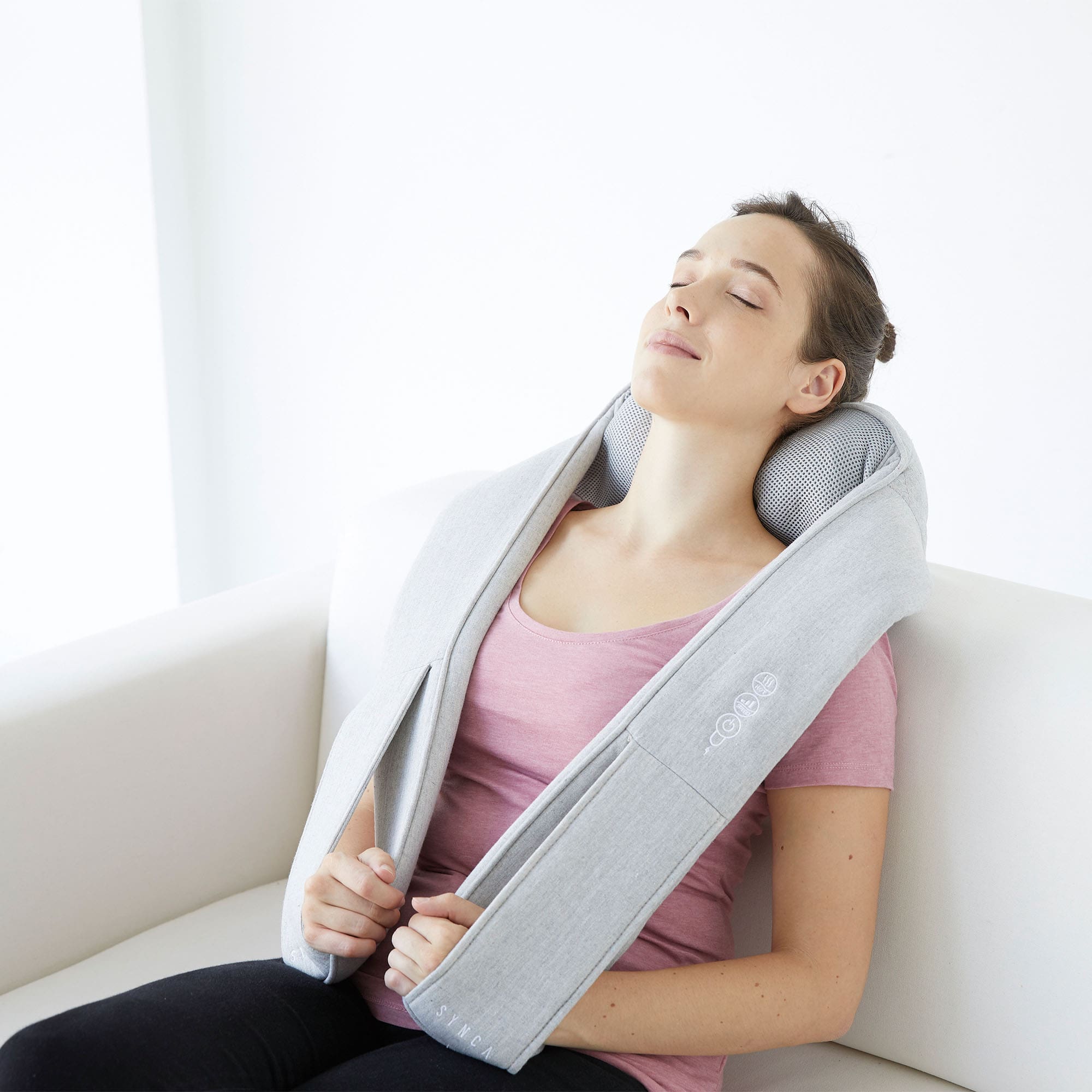 Synca Quzy Wireless Neck and Shoulder Massager