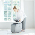 Synca REI Foot-Calf-Lumbar-Ottoman Massager