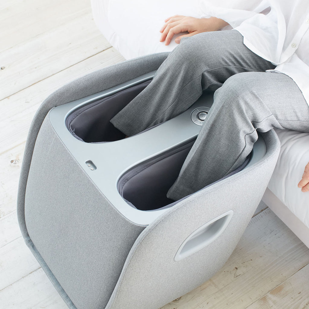 Synca REI Foot-Calf-Lumbar-Ottoman Massager