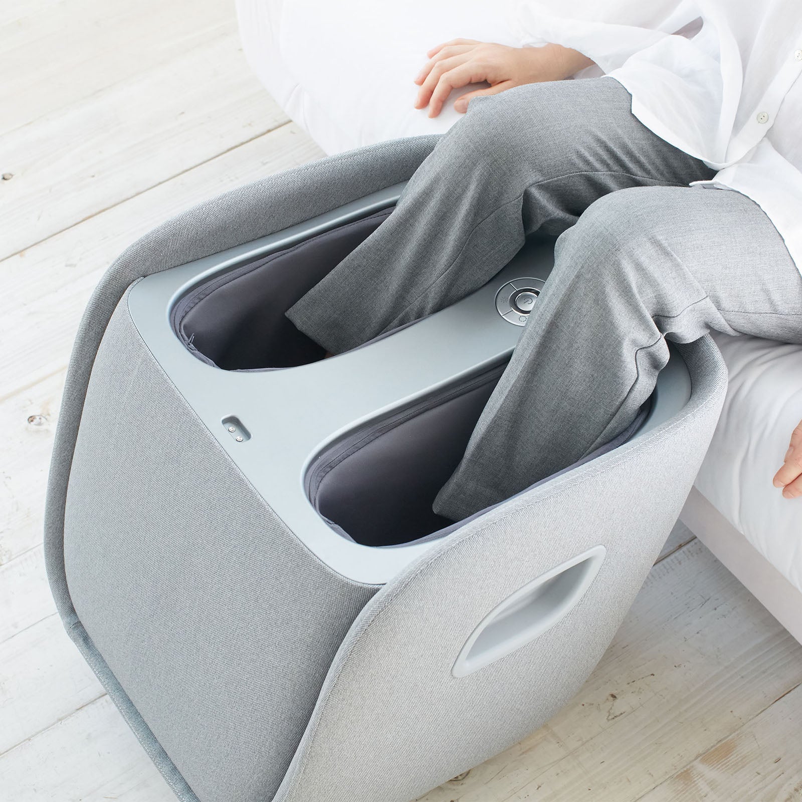 Synca REI Foot-Calf-Lumbar-Ottoman Massager