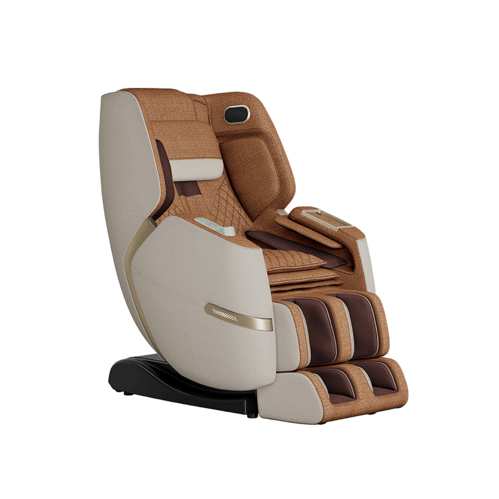 Butterscotch Positive Posture Solara Massage Chair on a white background