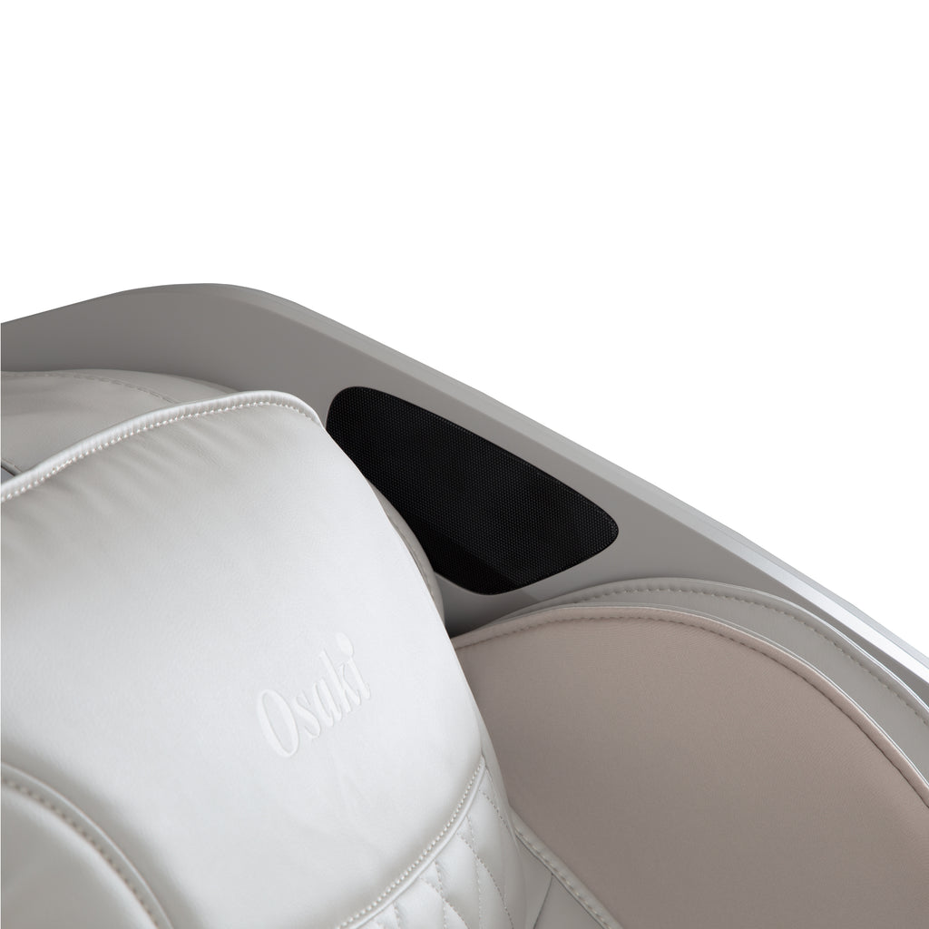 Close-up of a speaker on the Osaki OS-3D Ai Vito Massage Chair