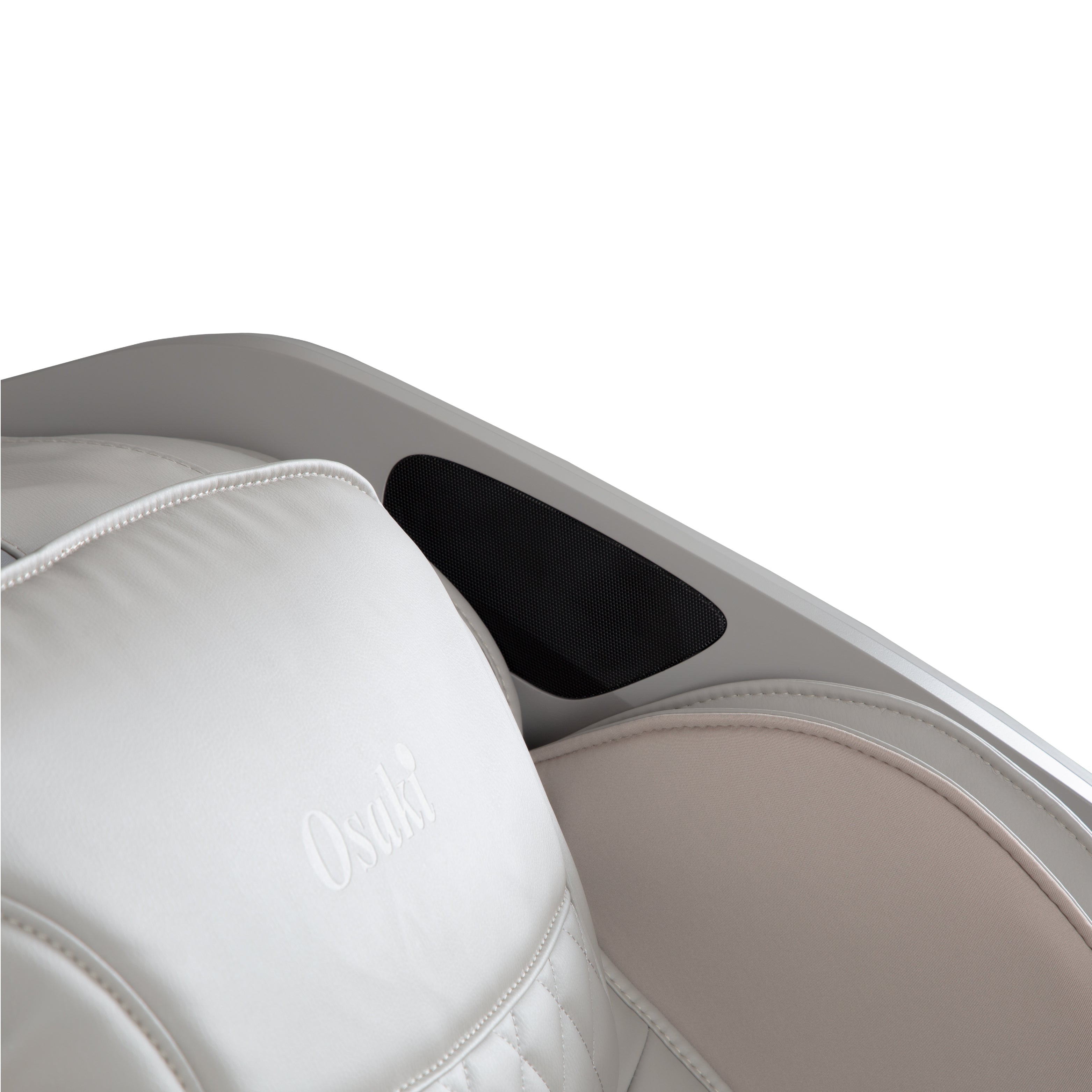 Close-up of a speaker on the Osaki OS-3D Ai Vito Massage Chair