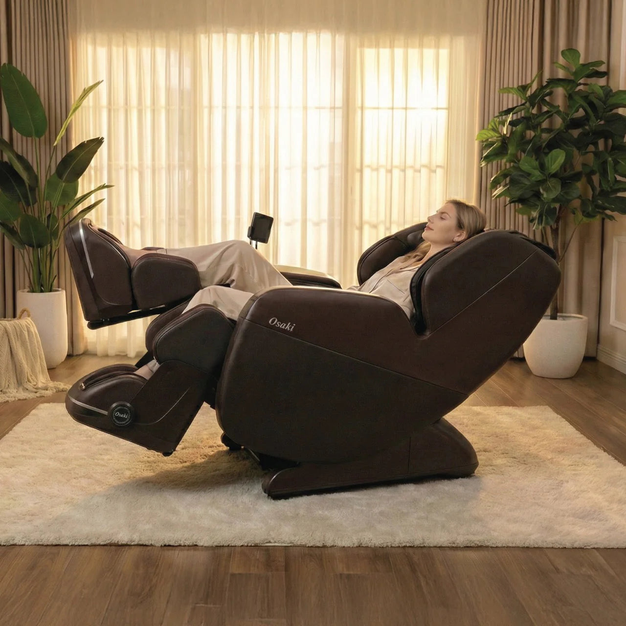 Osaki Ai 4D Yoga Flex Massage Chair