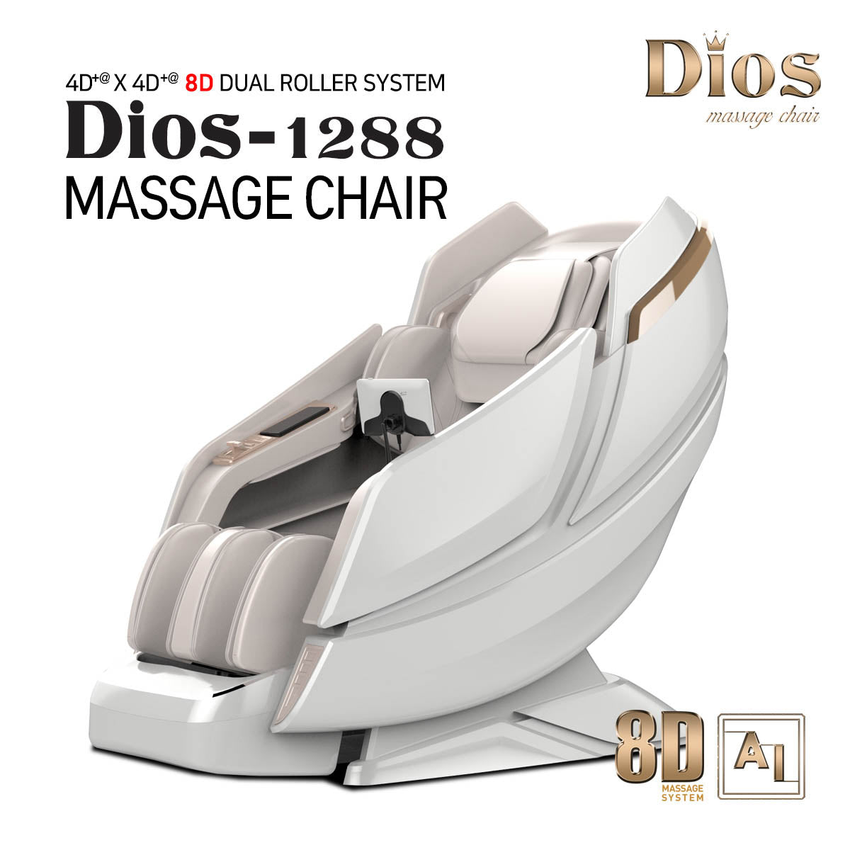 Kahuna Dios 8D Massage Chair