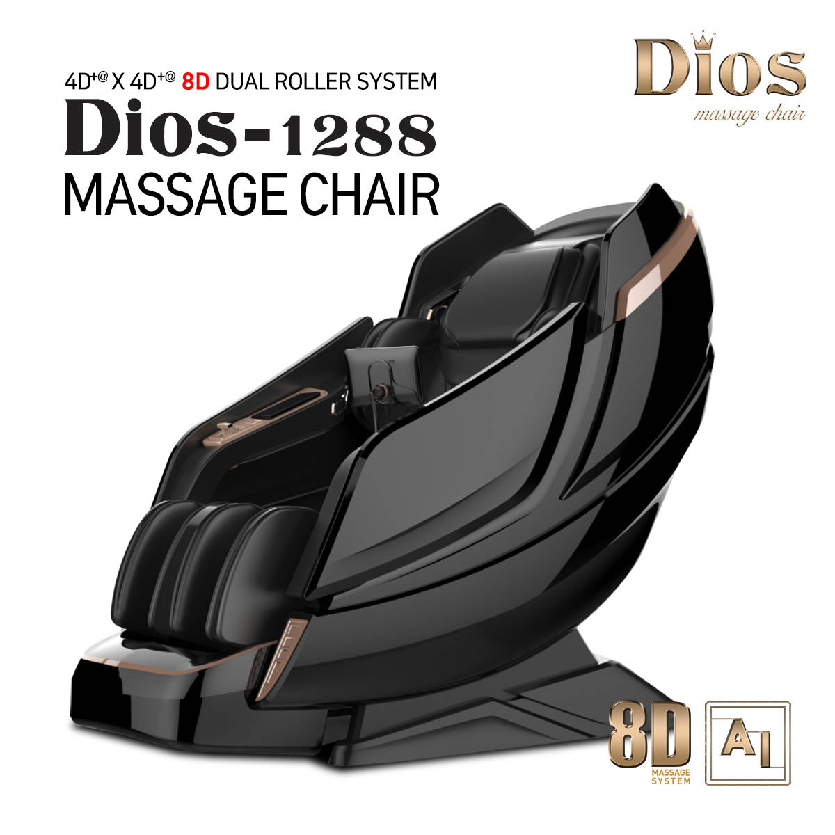 Kahuna Dios 8D Massage Chair