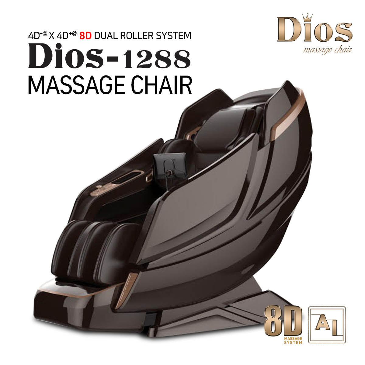 Kahuna Dios 8D Massage Chair