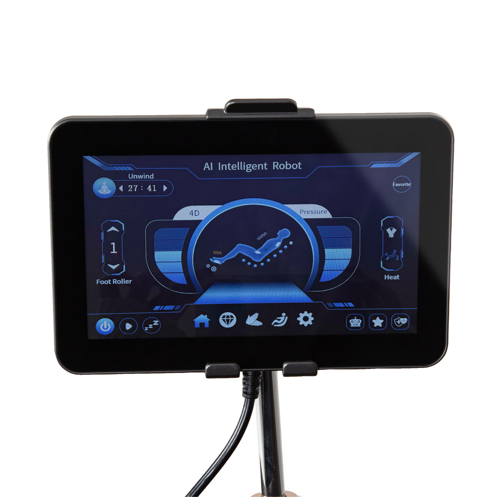 The Osaki Duke XL 4D Massage Chair Tablet Remote