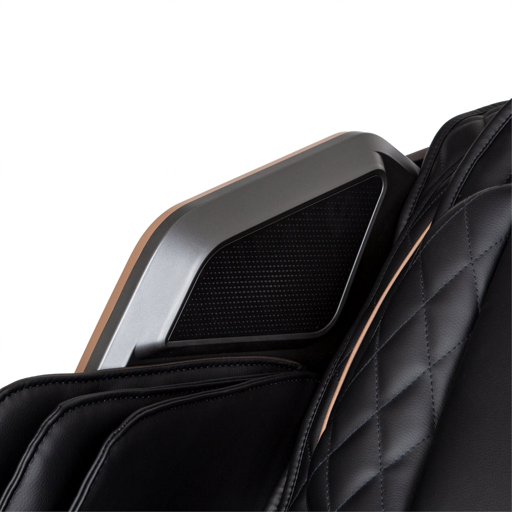 Close-up of a speaker on the Osaki Duke XL 4D Massage Chair