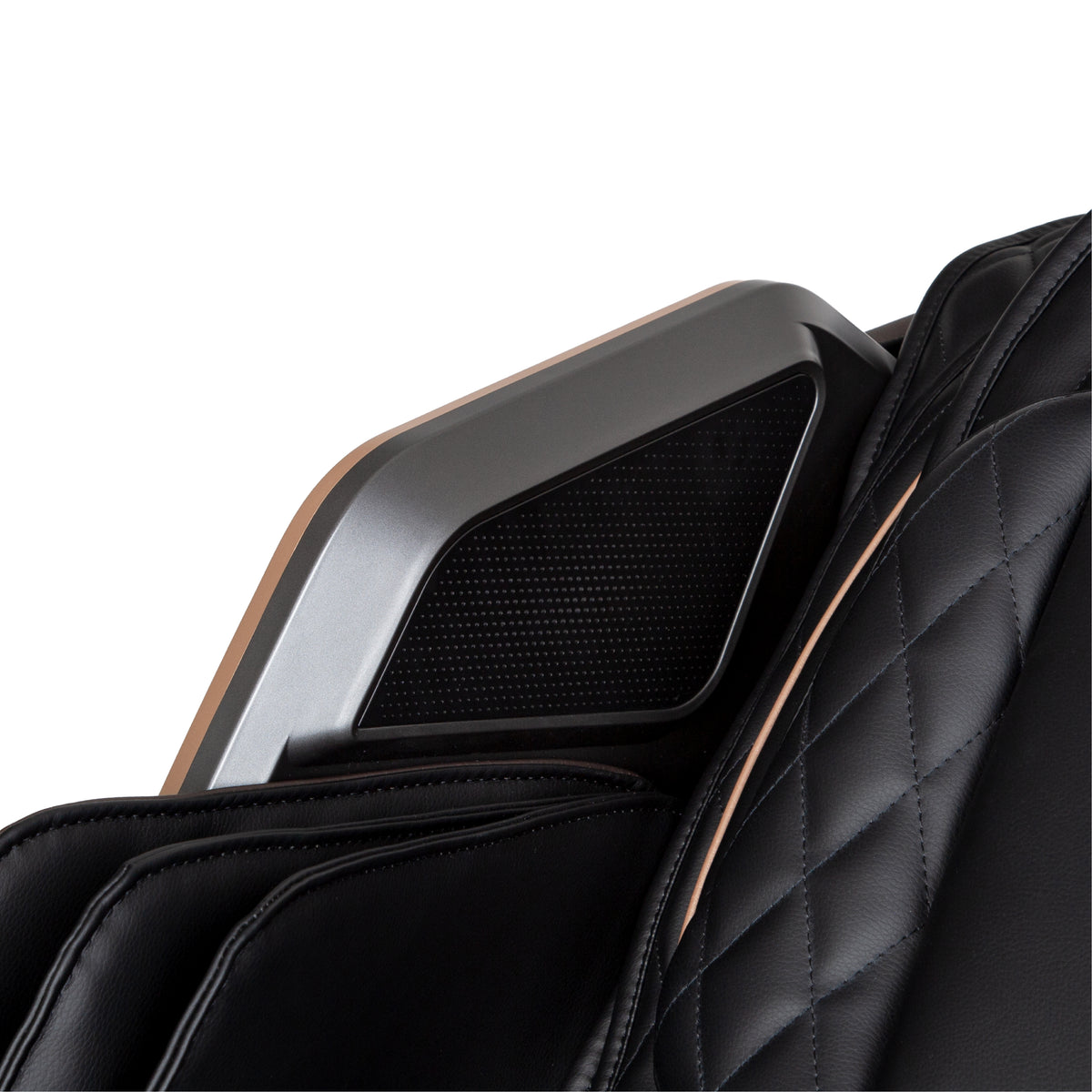 Close-up of a speaker on the Osaki Duke XL 4D Massage Chair