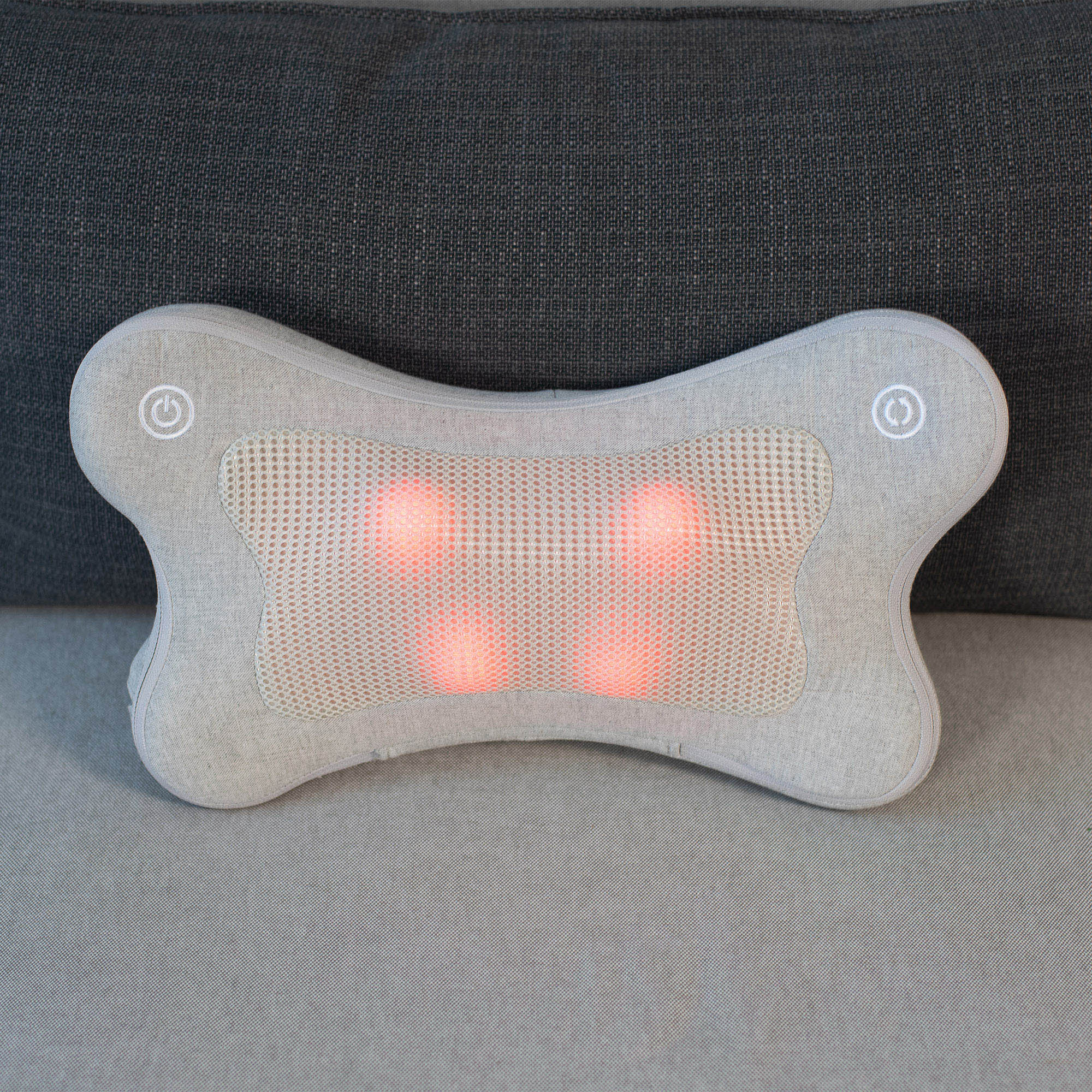 Synca iPuffy 3D Heated Lumbar Massager