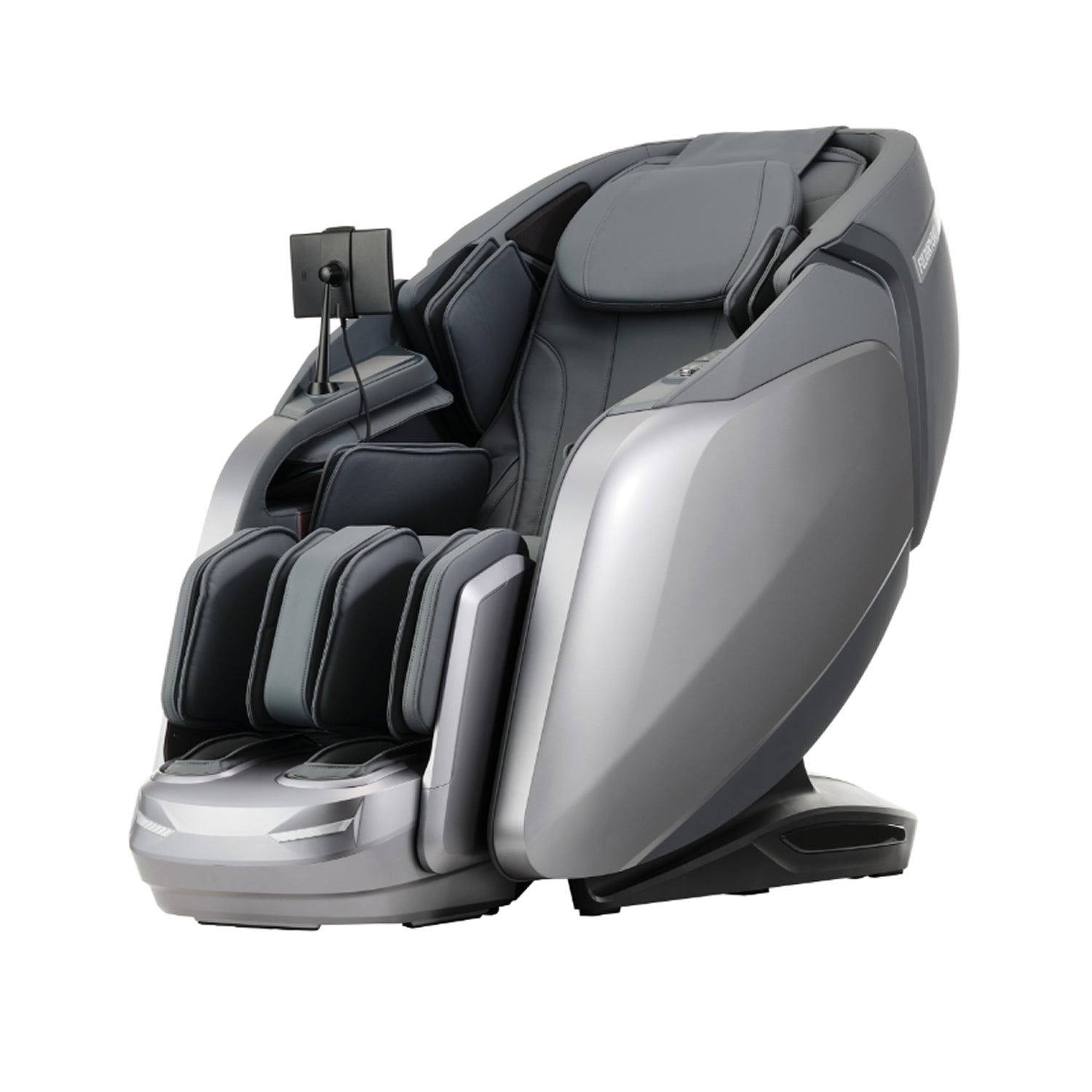 Slate Fujiiryoki Cyber Relax Elite 4D Massage Chair on a white background