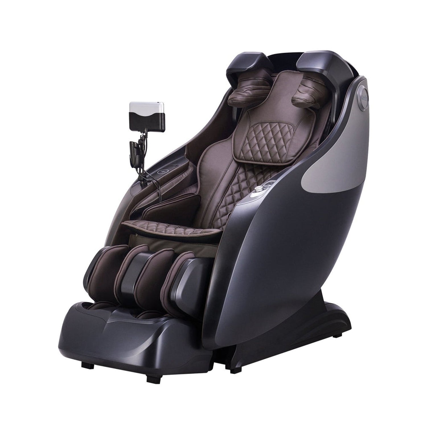 Brown Osaki Platinum 4D Master Massage Chair on a white background