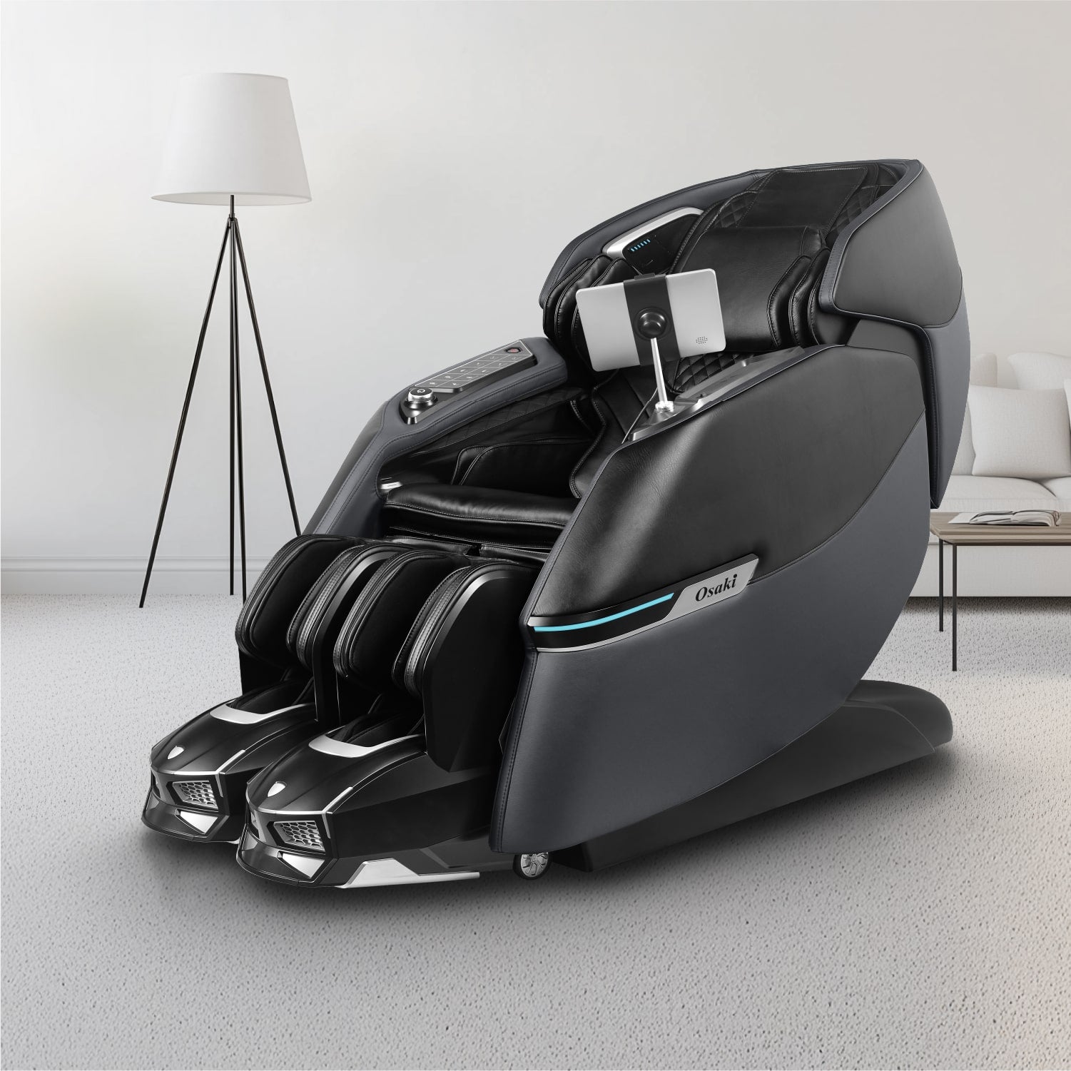 Osaki Trion Flex Duo 4D+3D Duo Mech AI Massage Chair