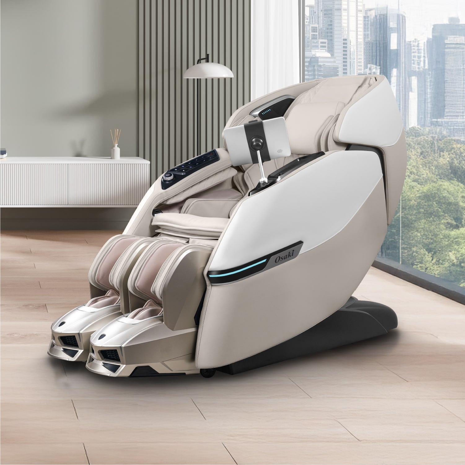 Osaki Trion Flex Duo 4D+3D Duo Mech AI Massage Chair