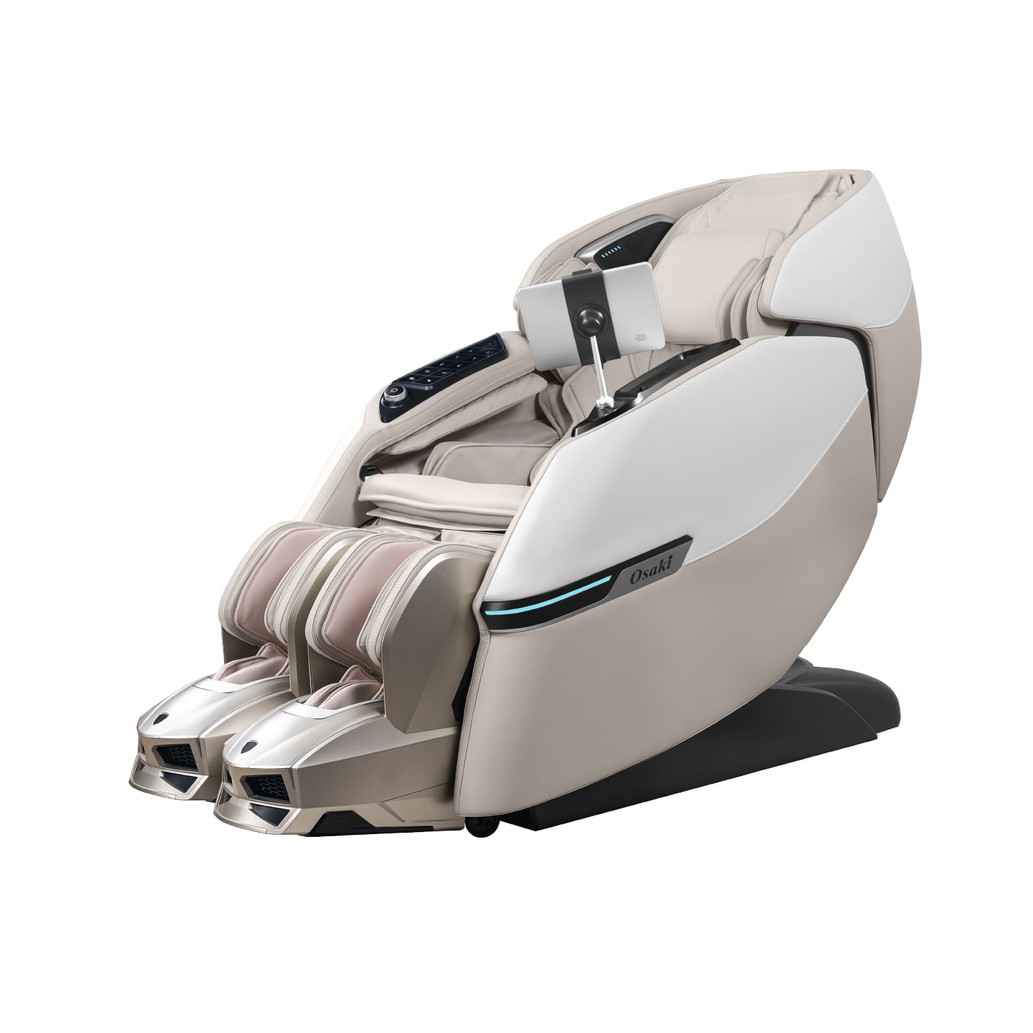 Osaki Trion Flex Duo 4D+3D Duo Mech AI Massage Chair